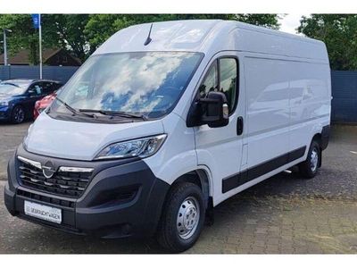 Second-hand Opel Movano 140 CP (102 kW) 2022 Alb Van