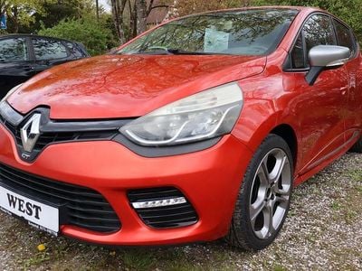 Usata Renault Clio IV GT 120 CV (88 kW) 2015 Rosso Berlina