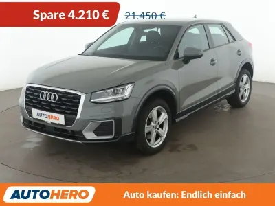 Begagnad Audi Q2 Sport 150 HK (110 kW) 2018 Grå SUV
