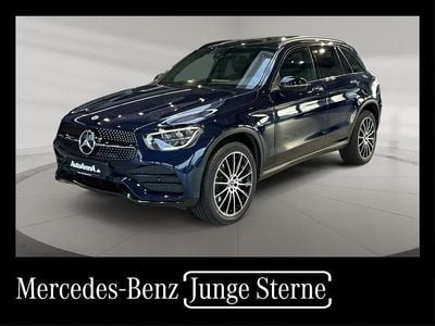 Gebraucht Mercedes GLC300e AMG 211 PS (155 kW) 2020 Blau SUV