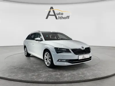 Gebraucht Skoda Superb 150 PS (110 kW) 2018 Weiß Limousine