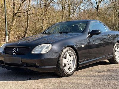 Gebraucht Mercedes SLK230 193 PS (141 kW) 1999 Schwarz Cabrio