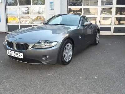Gebraucht BMW Z4 Sport Line 170 PS (125 kW) 2005 Grau Cabrio