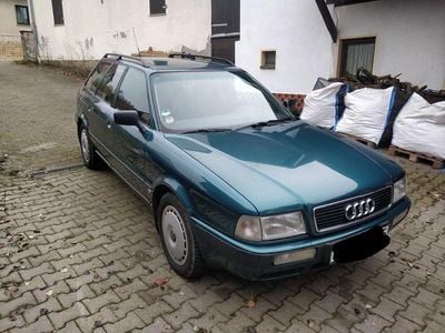 Gebraucht Audi 80 115 PS (84 kW) 1994 Grün Kombi