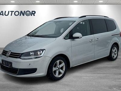 Gebraucht VW Sharan Comfortline 140 PS (102 kW) 2011 Silber Van / Kleinbus