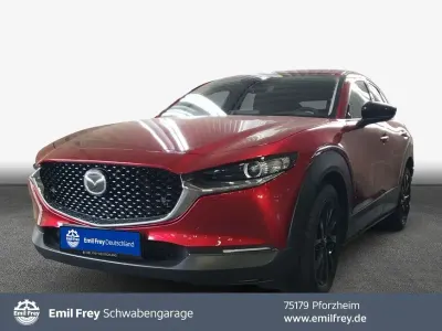 Gebraucht Mazda CX-30 Homura-Line 186 PS (136 kW) 2024 Soul red crystal m SUV