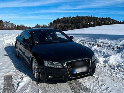 Schwarz Gebraucht 2008 Audi S5 Coupé | 13.500 € (Teuer)