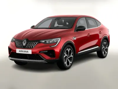 Neu Renault Arkana Techno 140 PS (102 kW) 2025 Rot SUV