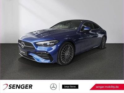 Gebraucht Mercedes CLE200 AMG 204 PS (150 kW) 2023 Blau Coupé