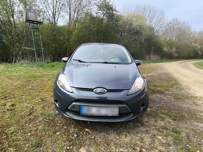 Gebraucht Ford Fiesta 60 PS (44 kW) 2010 Grau Kleinwagen