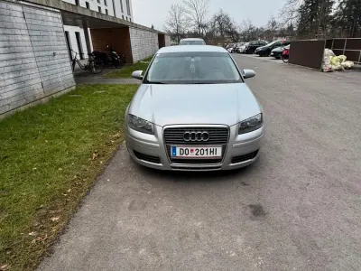 Gebraucht Audi A3 105 PS (77 kW) 2008 Silber Kleinwagen