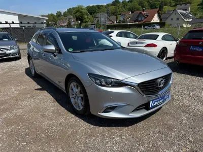 Używany Mazda 6 Exclusive-Line 150 KM (110 kW) 2015 Srebrny Kombi