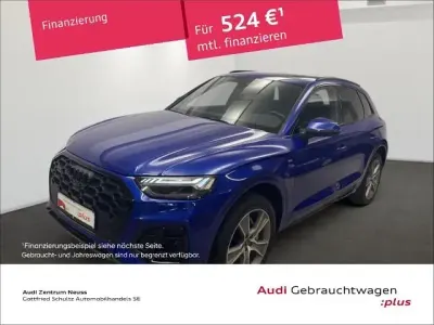 Gebraucht Audi Q5 S-Line 367 PS (269 kW) 2023 Blau SUV