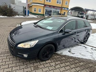 Gebraucht Peugeot 508 SW Active 163 PS (119 kW) 2012 Schwarz Kombi