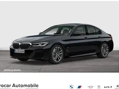 Gebraucht BMW 540 Shadowline 333 PS (244 kW) 2023 Schwarz Limousine