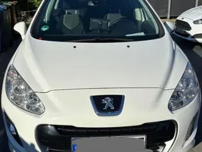 Gebraucht Peugeot 308 SW Allure 163 PS (119 kW) 2012 Weiß Kombi