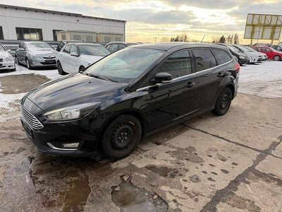 Gebraucht Ford Focus Titanium 125 PS (91 kW) 2017 Schwarz Limousine