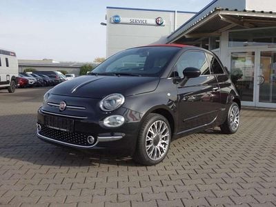 Vesuvio schwarz Gebraucht 2020 Fiat 500C Star Cabrio | 12.490 € (Fairer Preis)