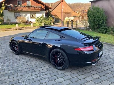 Second-hand Porsche 911 Carrera S Chrono 400 CP (294 kW) 2012 Negru Coupe