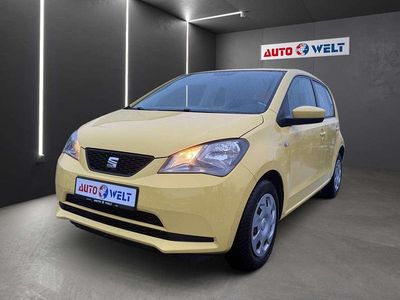 Gelbe Gebraucht 2014 Seat Mii Style Kleinwagen | 4.990 € (Fairer Preis)