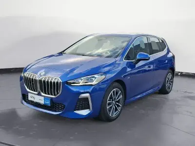 Gebraucht BMW 218 Active Tourer M Sport 150 PS (110 kW) 2023 Blau Van / Kleinbus