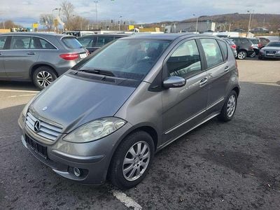 Gebraucht Mercedes A170 116 PS (85 kW) 2005 Kometgrau  metalliclack Kleinwagen