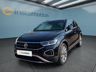 Gebraucht VW T-Roc 150 PS (110 kW) 2025 Schwarz SUV