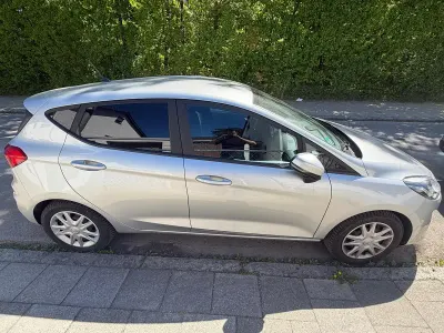 Gebraucht Ford Fiesta 86 PS (63 kW) 2019 Silber Kleinwagen