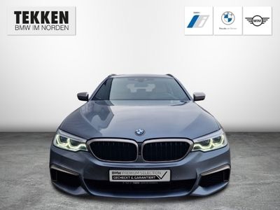 gebraucht BMW M550 d xDrive Touring AHK/ACC/Panorama/Standhzg./Fond Entertainment/Bowers & Wilkins