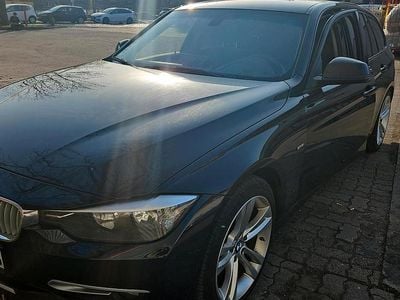 Usata BMW 320 184 CV (135 kW) 2014 Nero Station wagon