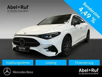 Gebraucht Mercedes CLA200 AMG 163 PS (119 kW) 2026 Unilack polarweiß uni Coupé