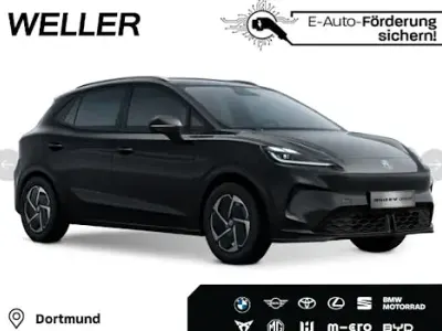 Uusi MG MG4 EV Comfort 117 kW (160 HP) 2026 Musta Viistoperä