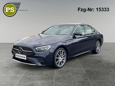 Usata Mercedes E300 Sport 306 CV (225 kW) 2021 Blu Berlina