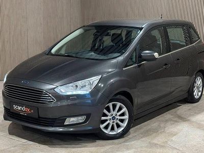 Usata Ford Grand C-Max 170 CV (125 kW) 2018 Grigio Monovolume