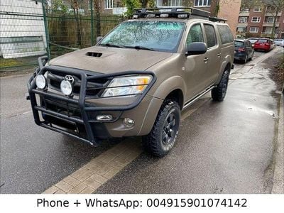 Gebraucht Toyota HiLux 171 PS (125 kW) 2007 Silber metallic Pickup