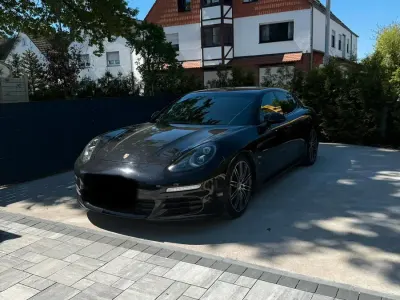 Gebraucht Porsche Panamera Edition 300 PS (220 kW) 2015 Schwarz Kleinwagen