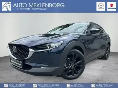 Gebraucht Mazda CX-30 Homura-Line 122 PS (89 kW) 2024 Deep crystal blue SUV