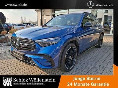 Gebraucht Mercedes GLC300 AMG 269 PS (197 kW) 2023 Metalliclack spektralblau SUV