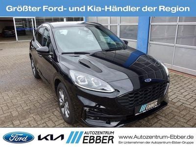Gebraucht Ford Kuga ST-Line 120 PS (88 kW) 2024 Schwarz SUV