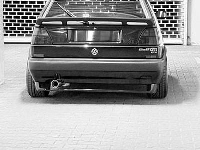 Second-hand VW Golf II GTI 107 CP (78 kW) 1990 Negru Hatchback