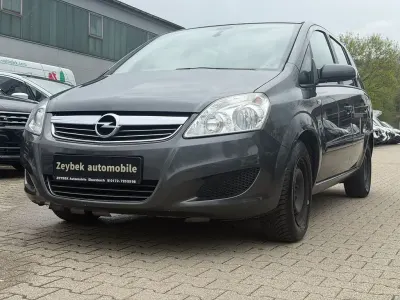 Gebraucht Opel Zafira Edition 140 PS (102 kW) 2009 Grau Van / Kleinbus