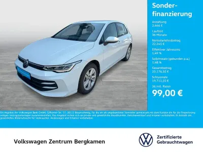 Gebraucht VW Golf VIII Life 150 PS (110 kW) 2025 Pure white Limousine