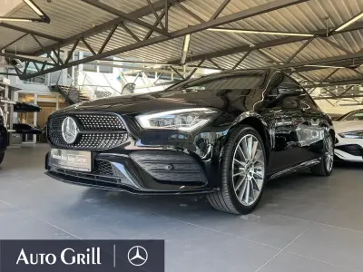 Usata Mercedes CLA250e AMG 218 CV (160 kW) 2021 Nero Berlina