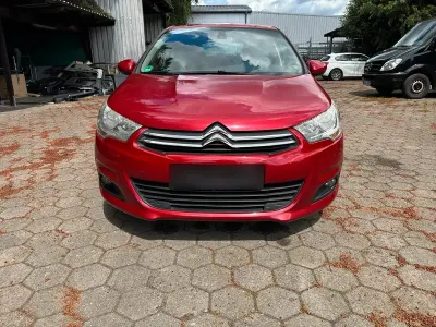 Gebraucht Citroën C4 2011 Rot Limousine