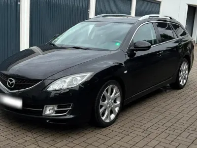 Gebraucht Mazda 6 Inclusive 185 PS (136 kW) 2009 Schwarz Kombi