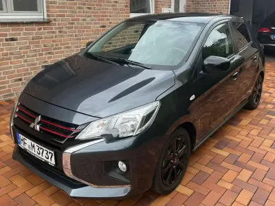 Gebraucht Mitsubishi Space Star 71 PS (52 kW) 2023 Grau Kleinwagen