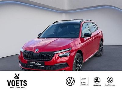Gebraucht Skoda Kamiq Monte Carlo 150 PS (110 kW) 2020 Rot SUV