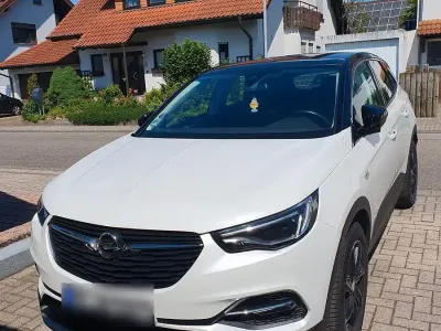 Gebraucht Opel Grandland X Innovation 177 PS (130 kW) 2019 Weiß SUV