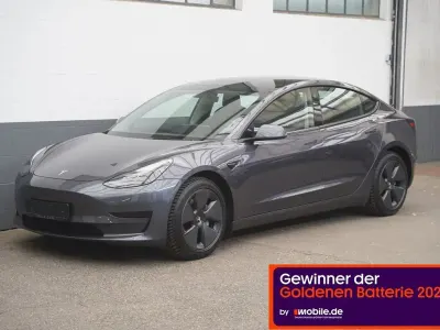 Brugt Tesla Model 3 Standard Range 239 kW (325 HK) 2021 Grå Sedan