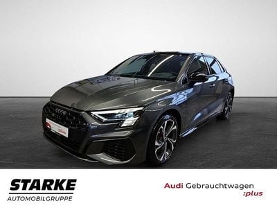 Daytonagrau perleffekt Gebraucht 2022 Audi A3 S-Line Limousine | 28.930 € (Etwas zu teuer)